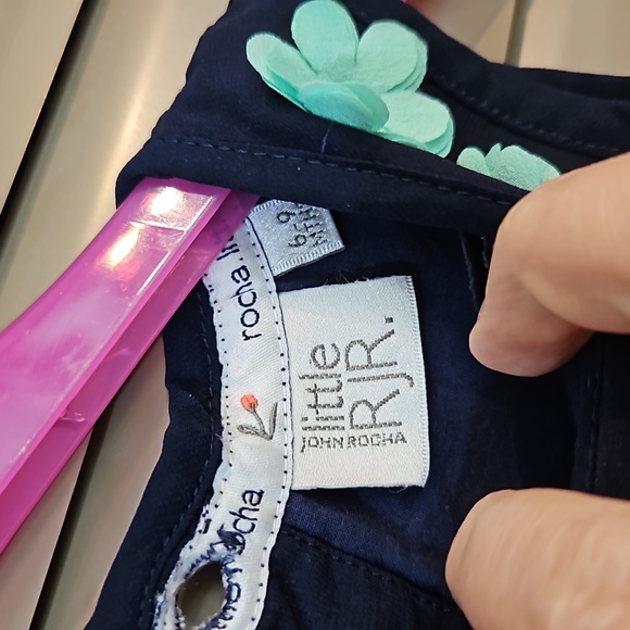 VGC Exquisite 6-9mths John Rocha floral summer dress 3 layer fully lined wedding - Picture 5 of 16